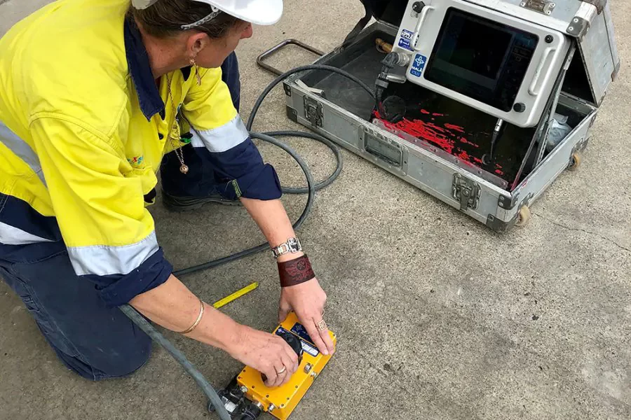 concrete scanning brisbane x-ray services