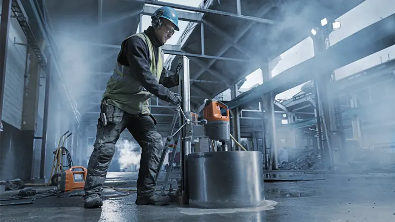 core hole drilling brisbane