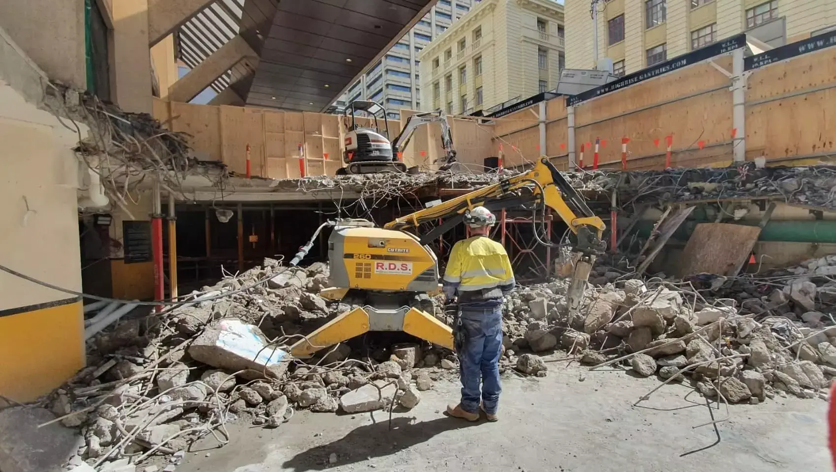 Robotic Demolition