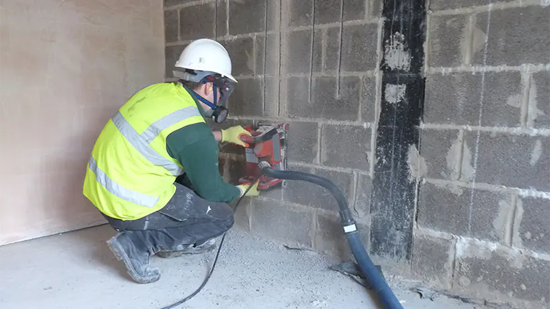 concrete wall sawing brisbane
