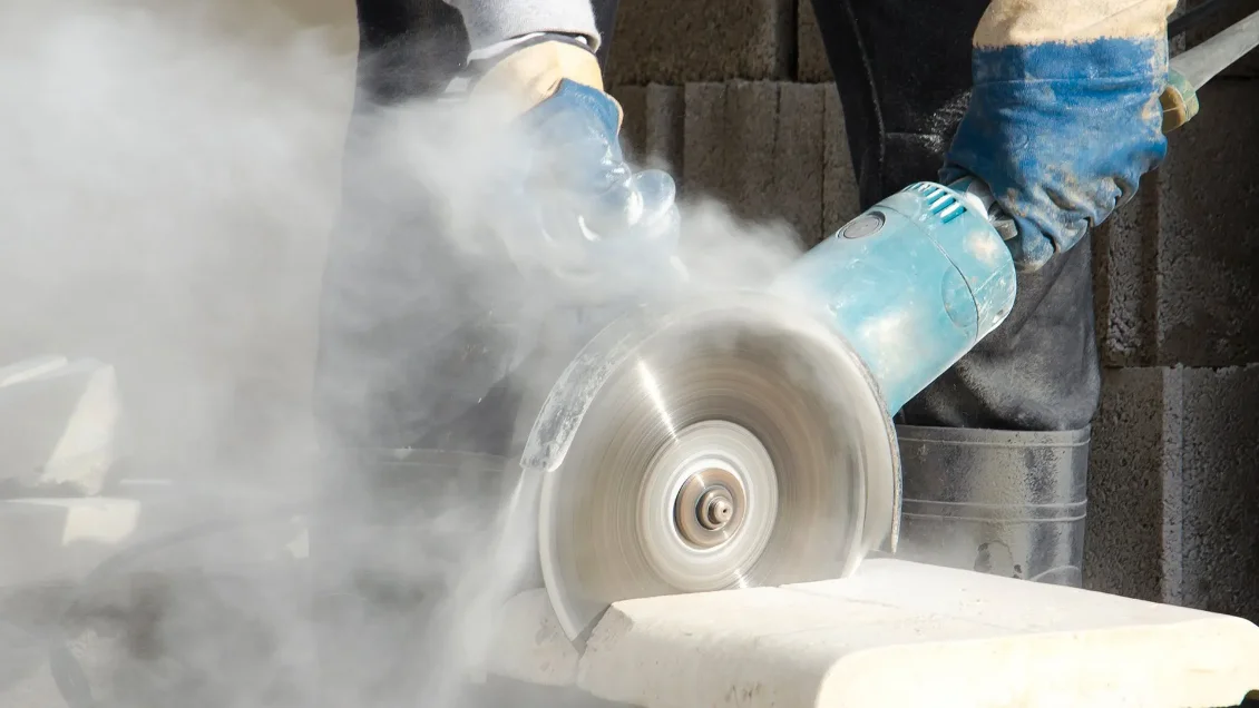 Hidden Dangers of Silica Dust