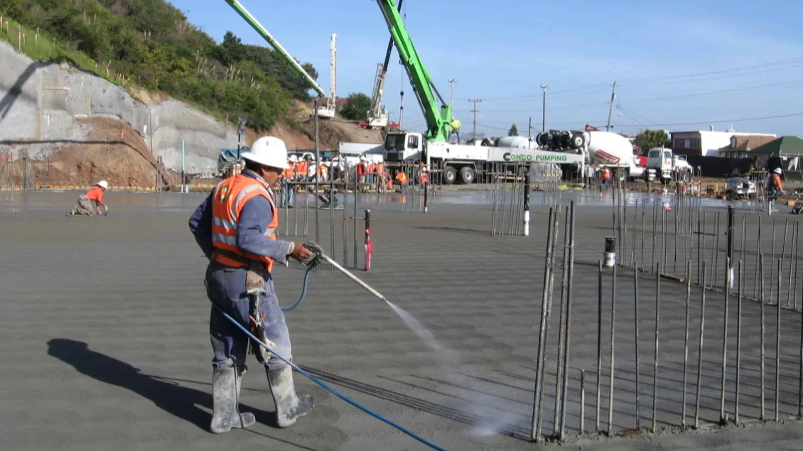 How Long After Pouring Concrete Can You Drill Into It?
