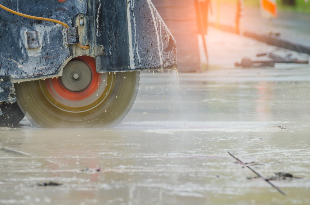 Concrete Thickness Affects Cutting Methods