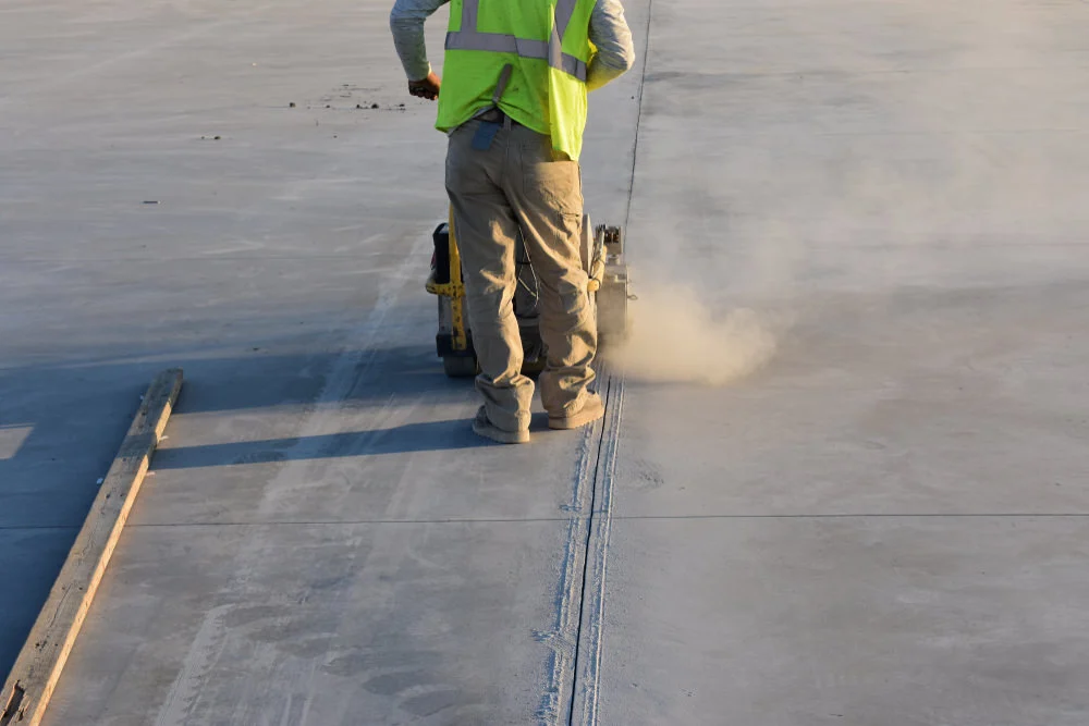 Cutting Concrete Floors