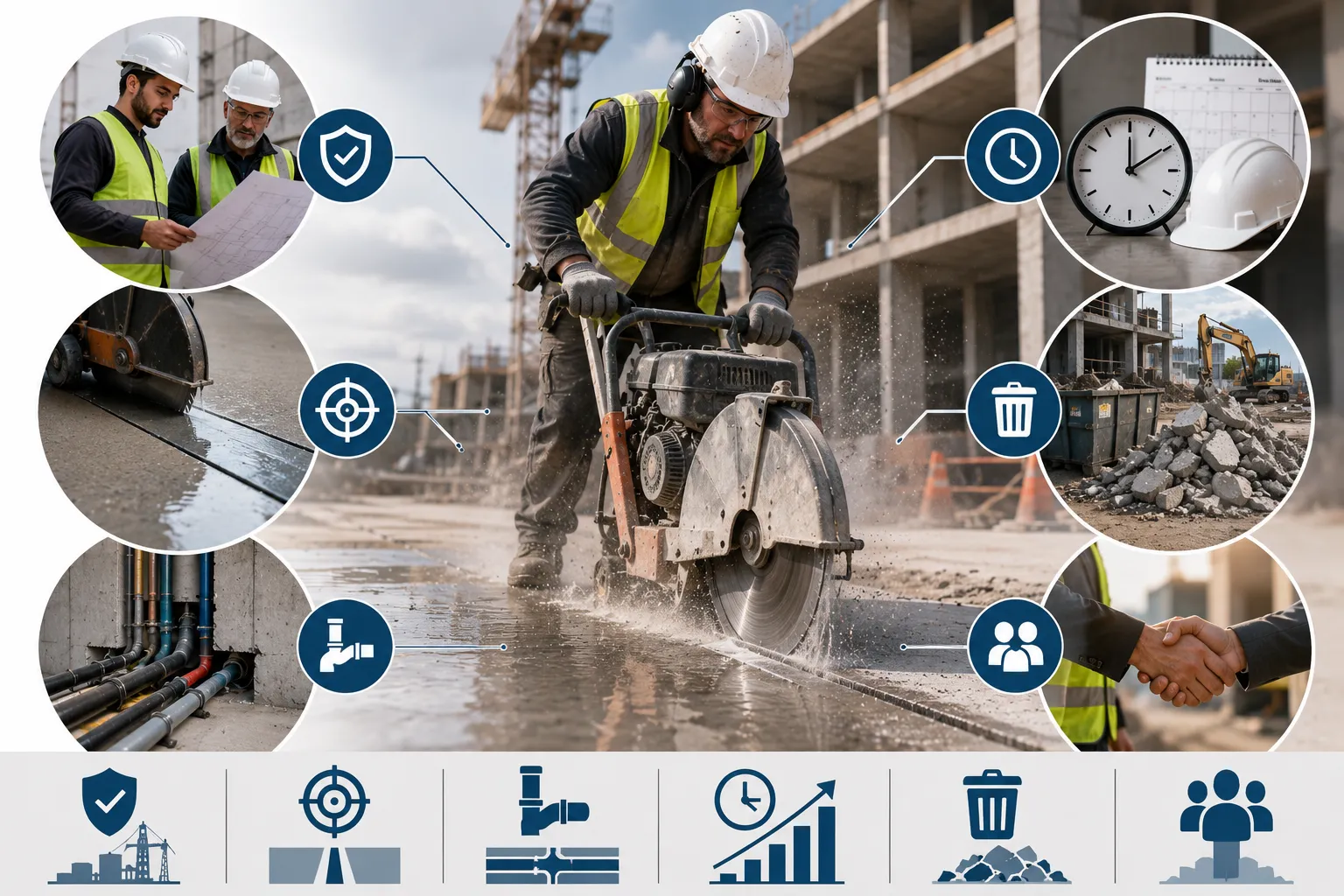 Professional Concrete Cutting
