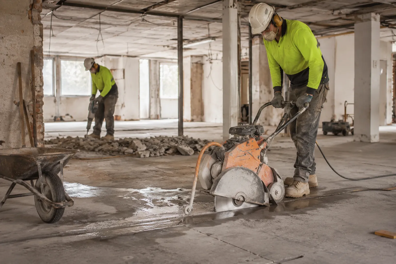 Concrete Cutting Fits