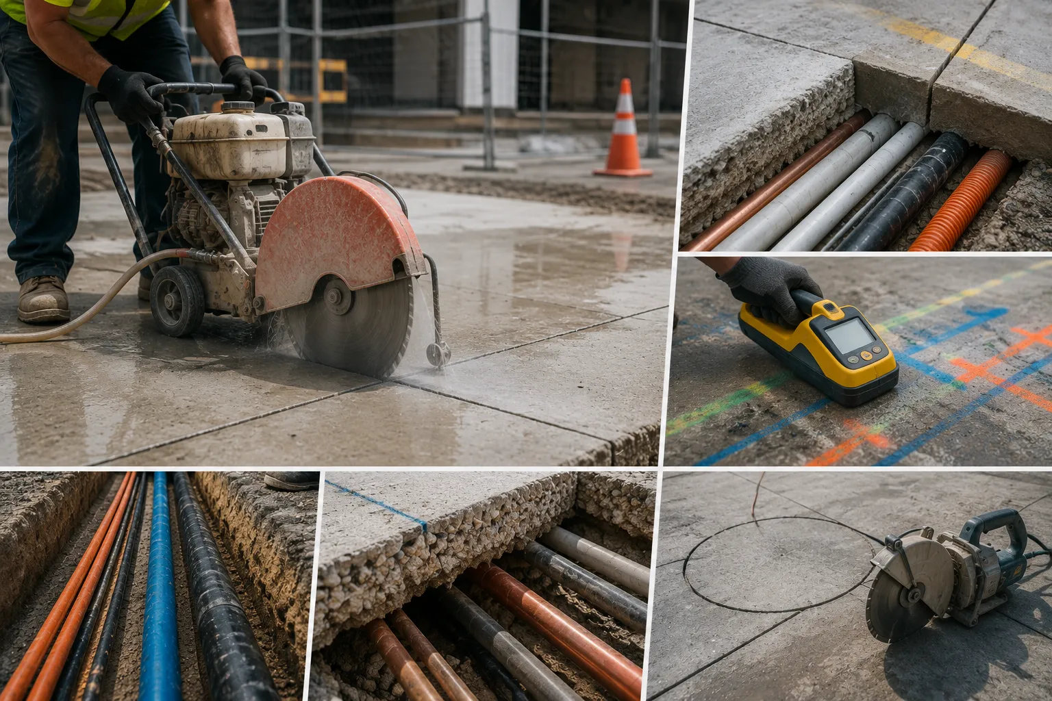 Cutting Concrete