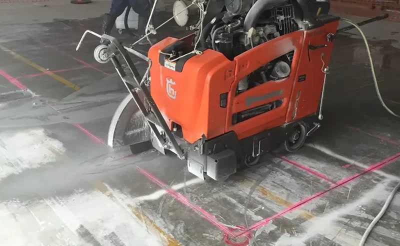floor road sawing brisbane